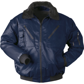 Striukė darbui PILOT, mėlyna/juoda