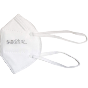 Respiratorius ZW9501 FFP2 NR, sulankstomas