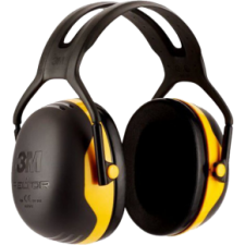 Darbo ausinės 3M X2A, su lankeliu per galvą