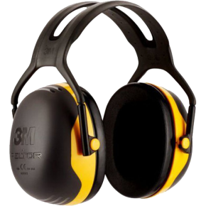 Darbo ausinės 3M X2A, su lankeliu per galvą