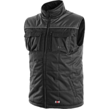 Liemenė SEATTLE, pašiltinta, juoda/pilka