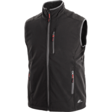 Liemenė CXS TOPEKA Softshell, juoda