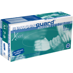 Vienkartinės pirštinės SEMPERGUARD XPERT