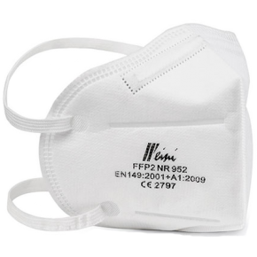 Respiratorius 952 FFP2, su gumytėmis per galvą