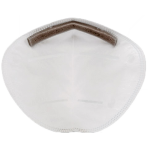 Respiratorius 952 FFP2, su gumytėmis per galvą - Image 2