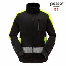 Džemperis Pesso FL06 HI-VIS, juodas
