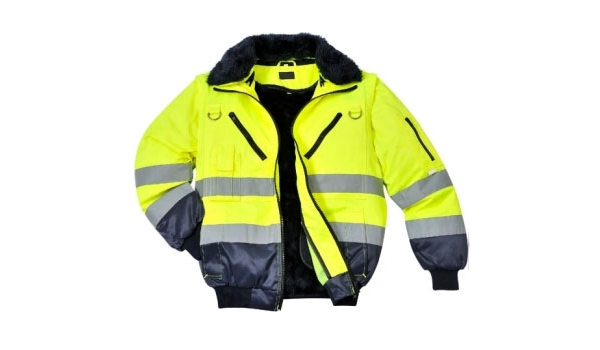 Signalinė striukė Pesso HI-VIS - Image 3