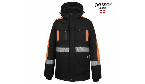 Šilta neperšlampanti striukė Pesso NOVA - Image 4