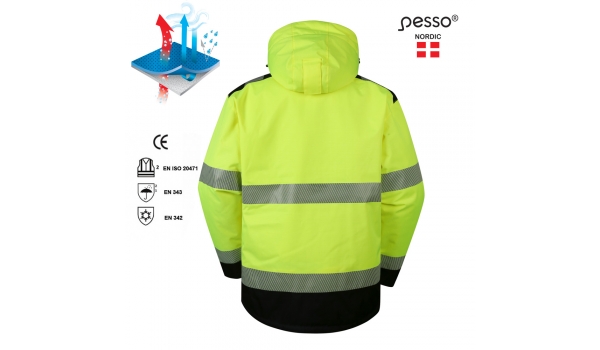 Signalinė striukė Pesso ARIZONA - Image 2