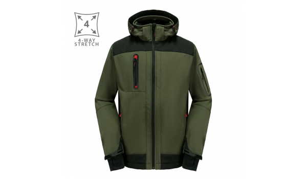 Softshell tipo striukė Pesso Acropolis - Image 6