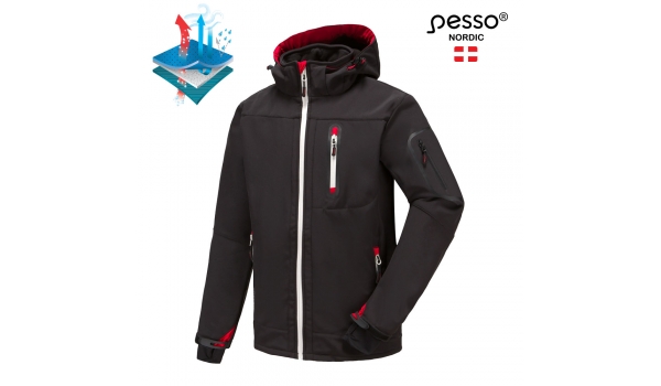 Softshell tipo striukė Pesso Acropolis